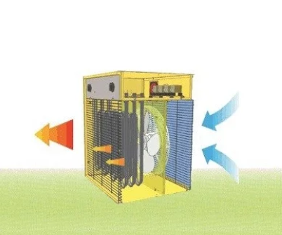 Nagrzewnica elektryczna 3KW - Zdjęcie