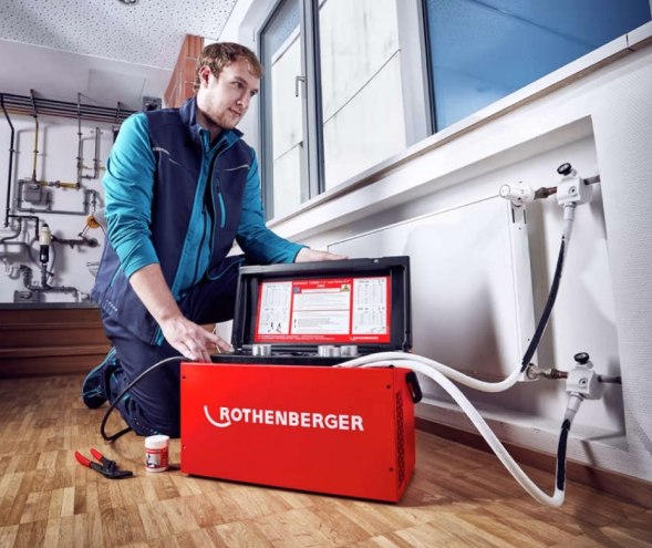 Zamrażarka do rur - Zdjęcie